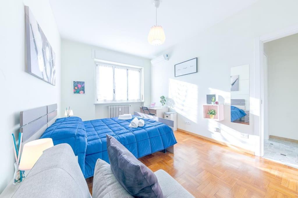 Navigli - Downtown - Duomo Spacious Two Bedroom Apartment - Close To Metro - Ac - Wi-Fi Milan Exterior photo