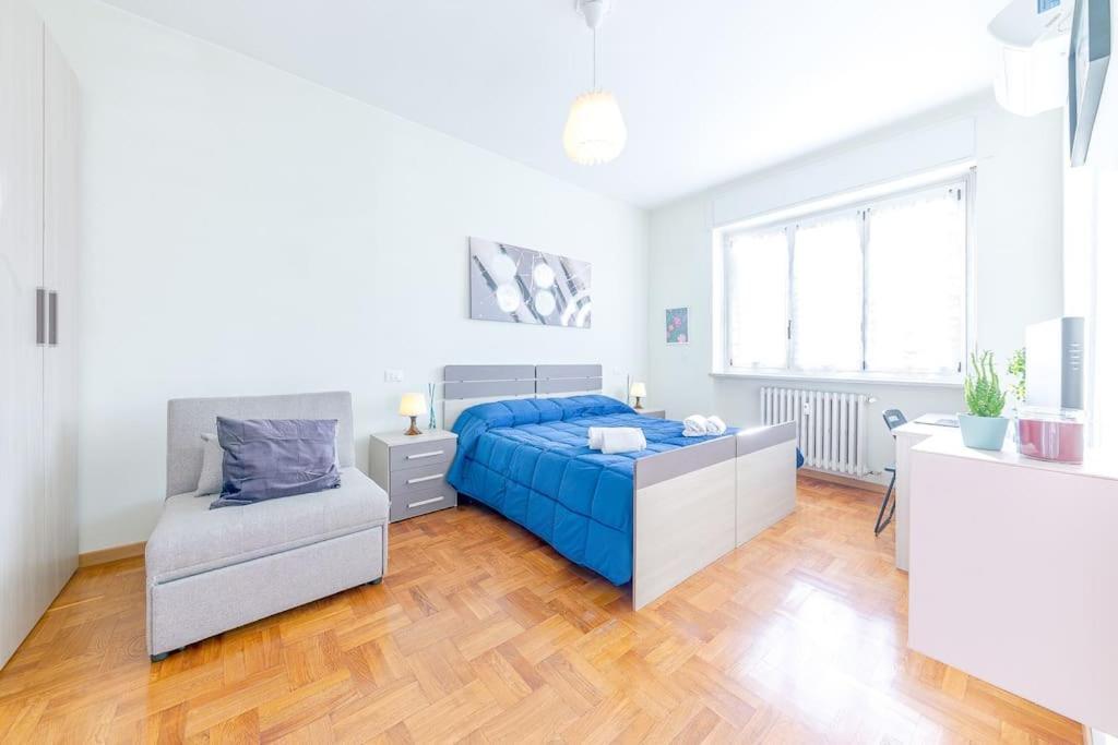 Navigli - Downtown - Duomo Spacious Two Bedroom Apartment - Close To Metro - Ac - Wi-Fi Milan Exterior photo
